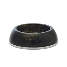 Savic Voerbak Delice 2 Marble Zwart / Goud
